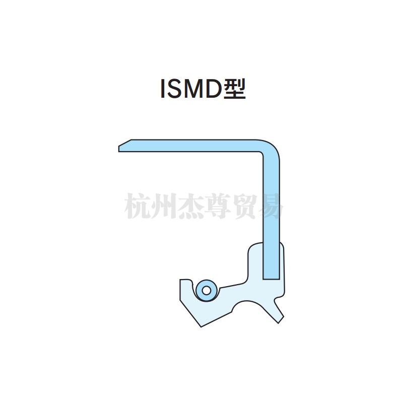 內(nèi)江NDK油封 ISMD型